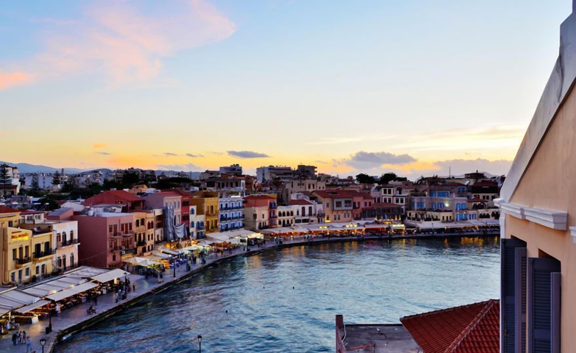 Ferienwohnung Elia Estia Chania  Exterior foto